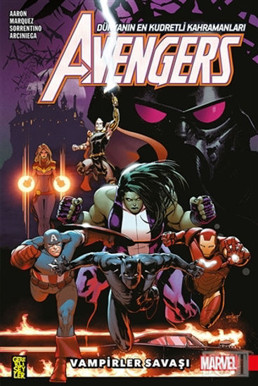 Avengers 3 Vampirler Sava 